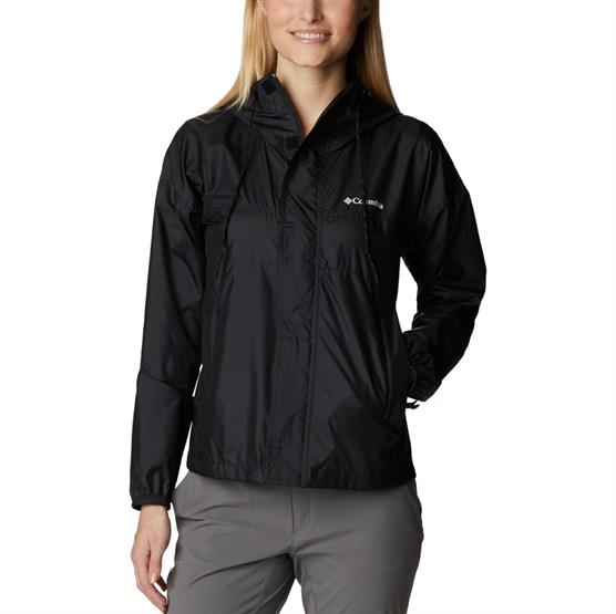 Columbia Flash Challenger Windbreaker Womens  Black