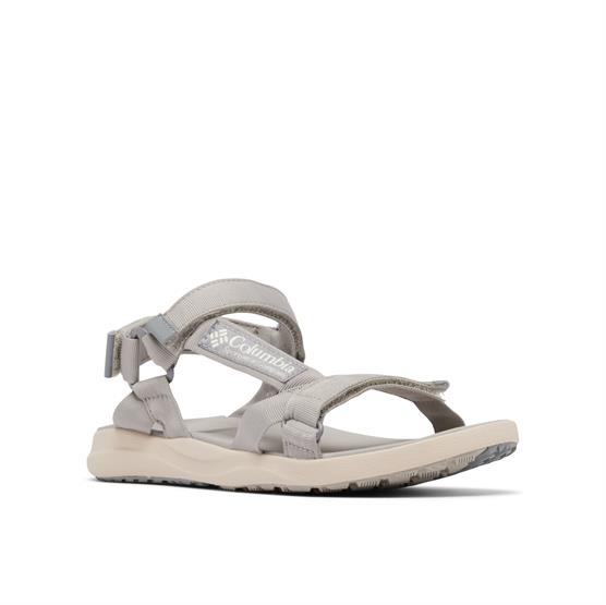 Columbia Globetrot Sandal Womens  Flint Grey   Sea Salt