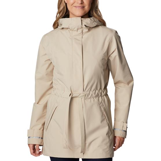Columbia Here And There Trench   Jacket Womens  Fossil
