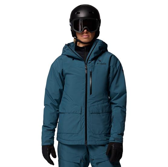 Columbia Highland Summit Iii Insulated Jacket Womens  Everblue