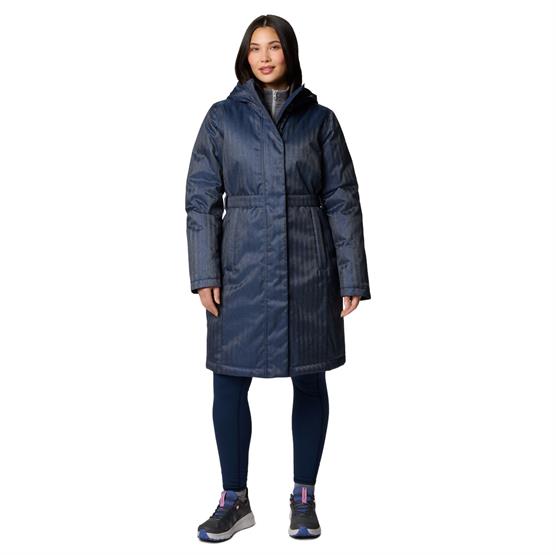 Columbia Juniper Ridge   Down Jacket Womens  Collegiate Navy