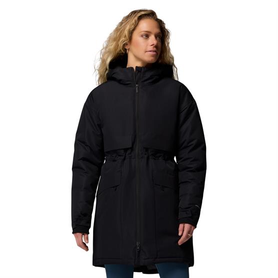 Columbia Juniper Ridge Iii Down Parka Womens  Black