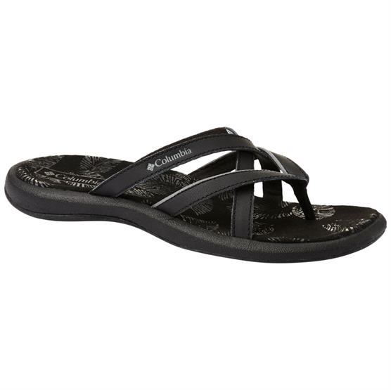 Columbia Kambi II Sandaler til Dame - Sort og Grå Stål