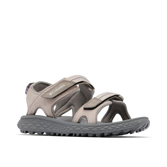 Columbia Konos Hiker  -strap Womens  Soft Taupe   Granite Purple