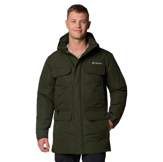 Columbia Landroamer   Down Parka Mens  Greenscape