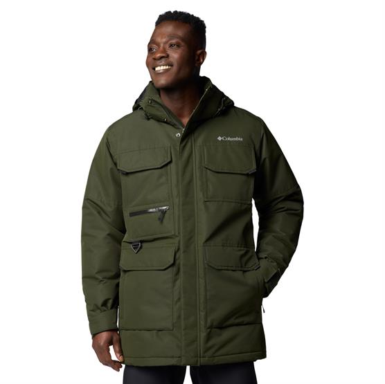 Columbia Landroamer   Parka Mens  Greenscape