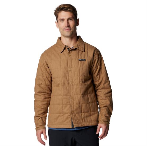 Columbia Landroamer Quilted Skjortejakke til Mænd - Tilbud!