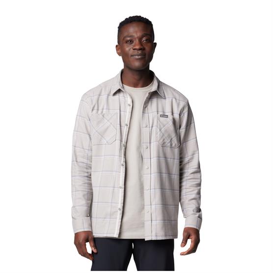 Columbia Landroamer Woven   Shirt Mens  Flint Grey