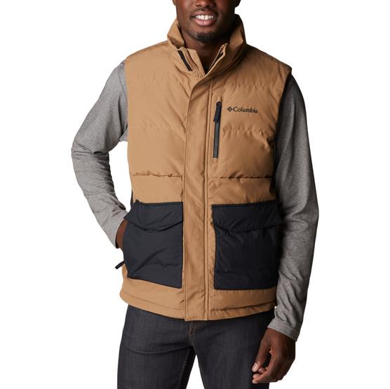 Columbia Marquam Peak Termovest til Mænd - Sort Fusion