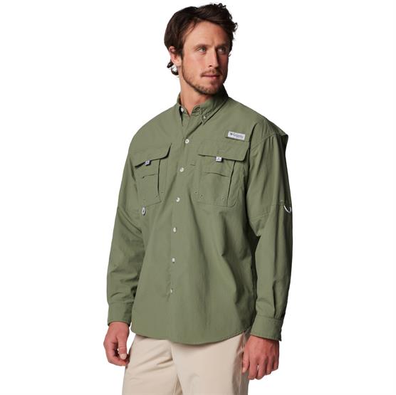 Columbia Mens Bahama       Shirt  Cypress