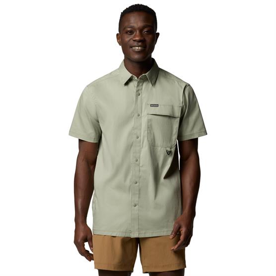 Columbia Mens Landroamer Twill   Shirt  Safari