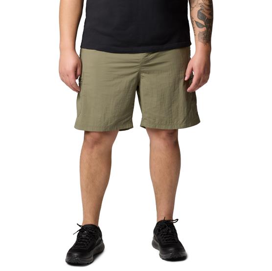 Columbia Mens Mountaindale Cargo Short  Stone Green