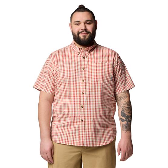 Columbia Mens Rapid Rivers       Shirt  Tuscan Multi Gingham