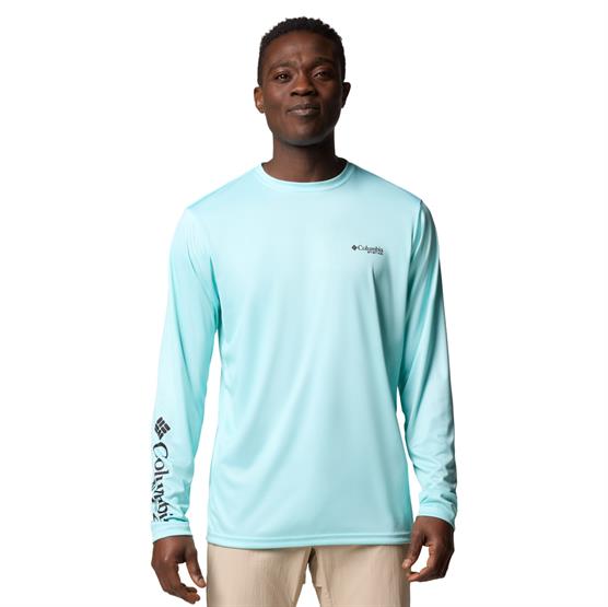 Columbia Mens Terminal Tackle Pfg Fish Shine    Gulf Stream