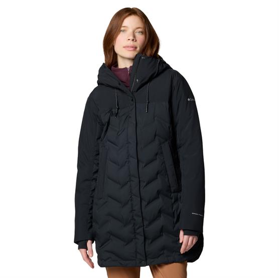 Columbia Mountain Croo Iii Mid Down Jacket Womens  Black