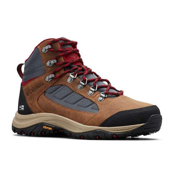 Columbia 100mw Mid Outdry Womens  Graphite   Beet