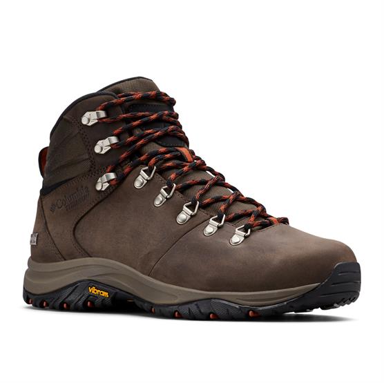 Columbia 100mw Titanium Outdry Mens  Cordovan