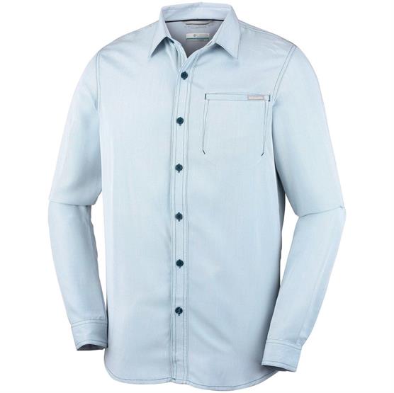 Columbia Nelson Point     Shirt Mens  Carbon