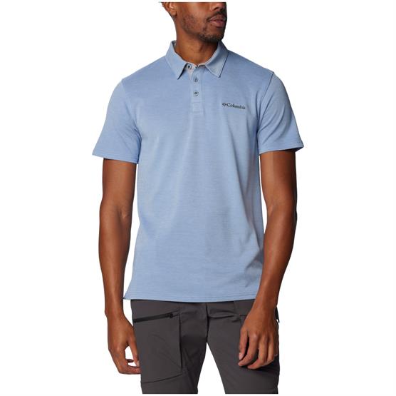 Columbia Nelson Point Polo Mens  Skyler