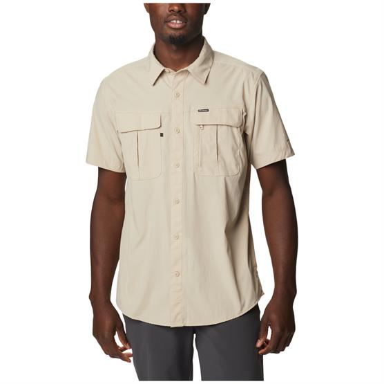 Columbia Newton Ridge     Shirt Mens  Ancient Fossil