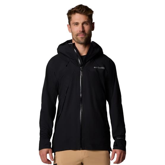 Columbia Northwest Explorer 3l Shell Mens  Black