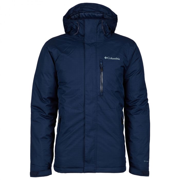 Columbia Oak Harborâ Insulated Jacket Collegiate Navy