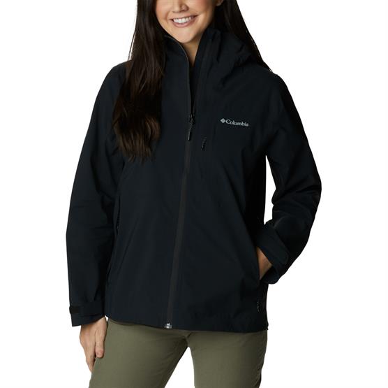 Columbia Omni-tech Ampli-dry Shell Womens  Black