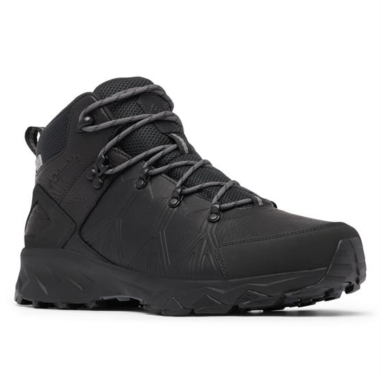 Columbia Peakfreak   Mid Outdry Leather Mens  Black   Graphite