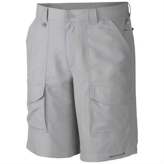 Columbia Permit   Short Mens  Cool Grey