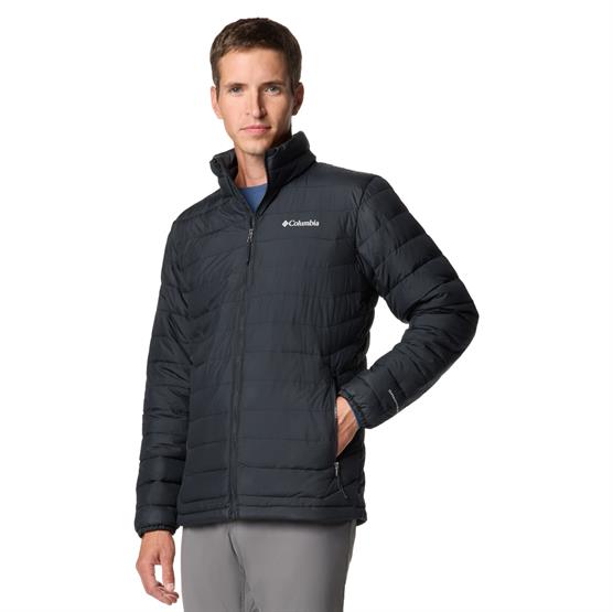 Columbia Powder Lite   Jacket Mens  Black