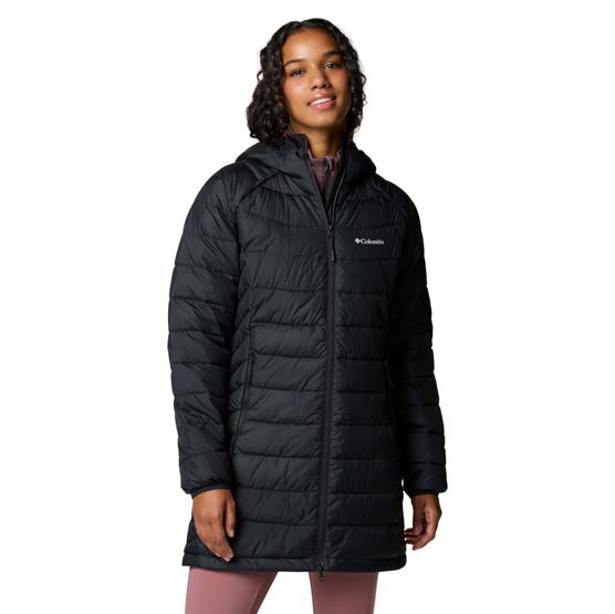Columbia Powder Lite   Mid Jacket Womens  Black