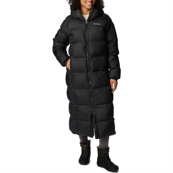 Columbia Puffect Long Jacket Womens  Black