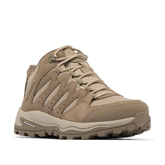 Columbia Redmond   Mid Waterproof Womens  Wet Sand   Granite Purple