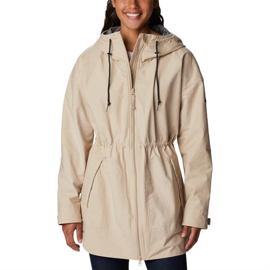 Columbia Sage Lake Long Lined Jacket Womens  Ancient Fossil