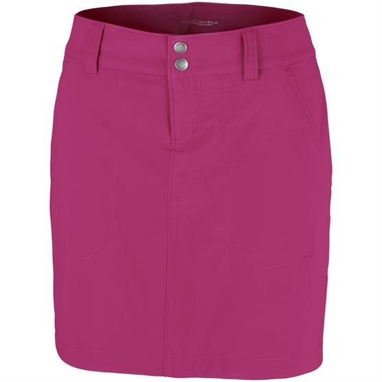 Columbia Saturday Trail Skort Womens  Wine Berry