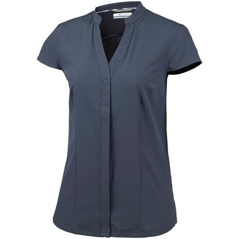 Columbia Saturday Trail Stretch     Shirt Womens  Nocturnal