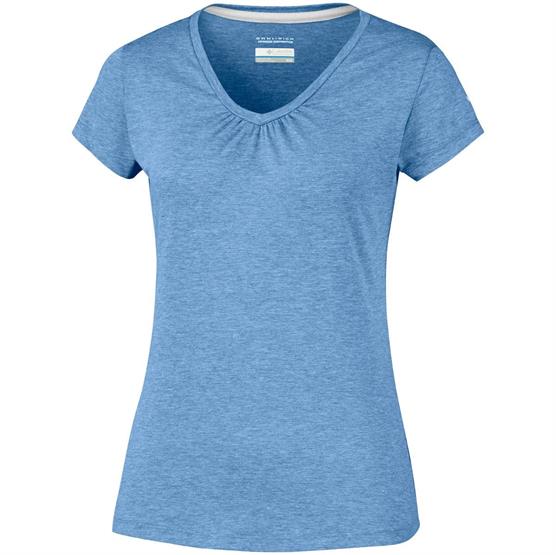 Columbia Shadow Time T-shirt til kvinder, Middelalder