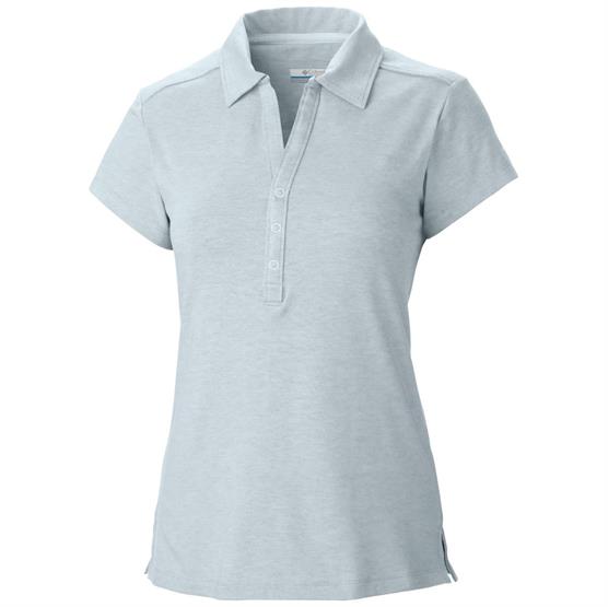 Columbia Shadow Time Polo Womens  Cirrus Grey