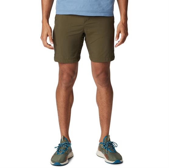 Columbia Silver Ridge   Short Mens  Olive Green