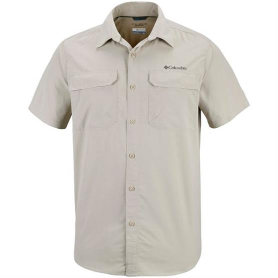 Columbia Silver Ridge   Short Sleeve Shirt Mens  Fossil