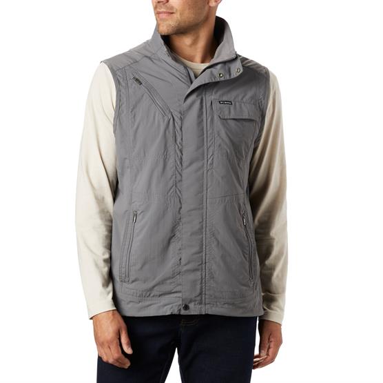Columbia Silver Ridge   Vest Mens  City Grey