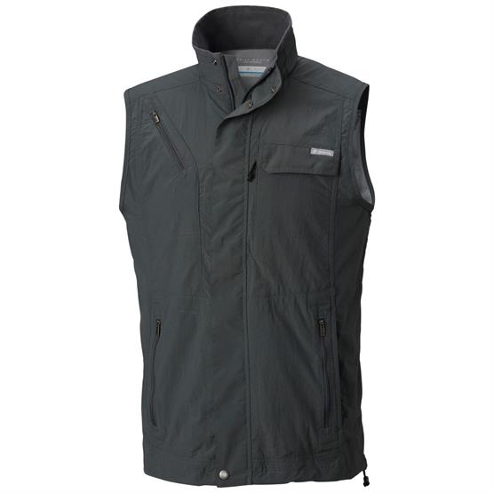 Columbia Silver Ridge   Vest Mens  Grill
