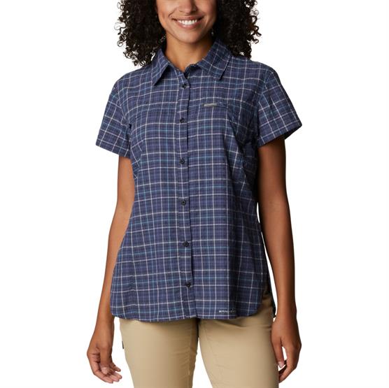 Columbia Silver Ridge Novelty     Shirt Womens  Nocturnal