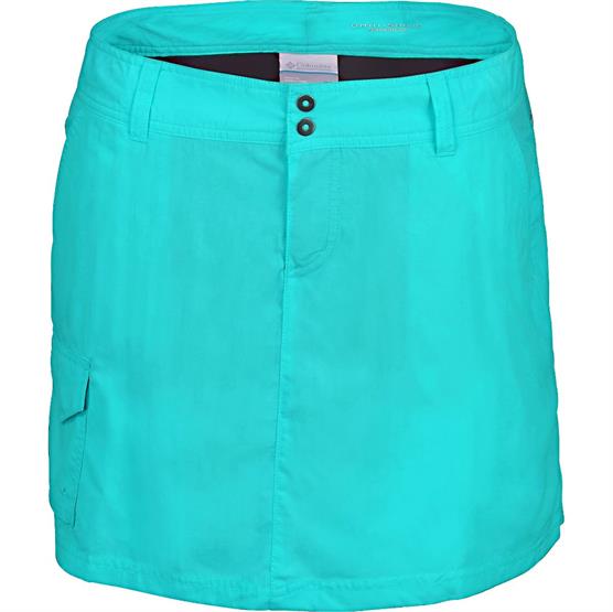 Columbia Silver Ridge Skort Womens  Turquoise