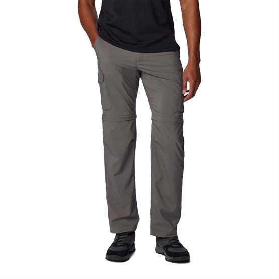 Columbia Silver Ridge Utility Convertible Pant Mens  City Grey