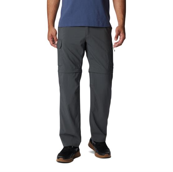 Columbia Silver Ridge Utility Convertible Pant Mens  Grill