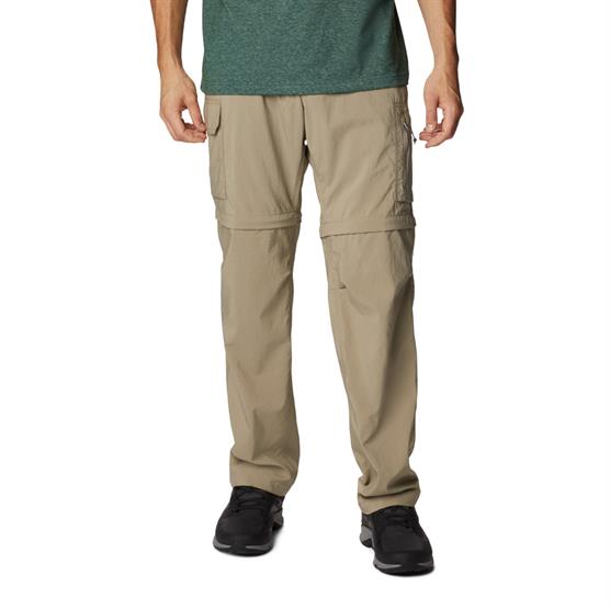 Columbia Silver Ridge Utility Convertible Pant Mens  Tusk