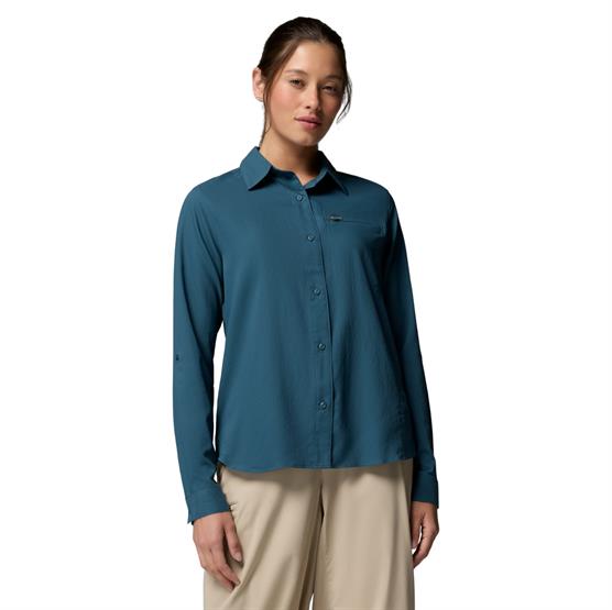 Columbia Silver Ridge Utility     Shirt Womens  Everblue