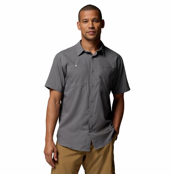 Columbia Silver Ridge Utility     Mens  City Grey