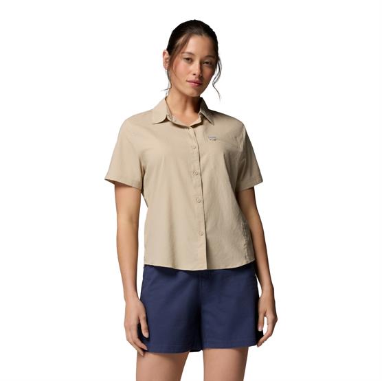 Columbia Silver Ridge Utility     Shirt Womens  Ancient Fossil